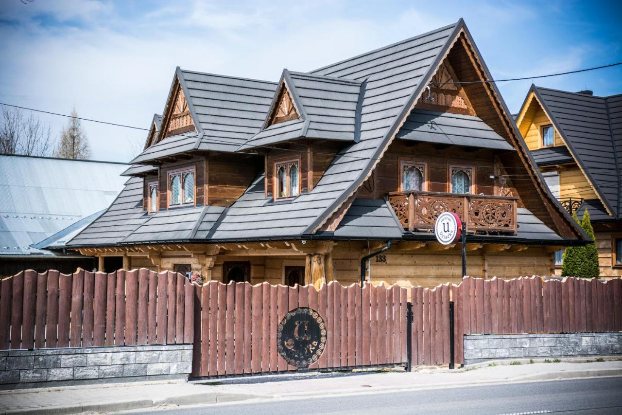 Villa U Dziadka Chocholow Exterior foto