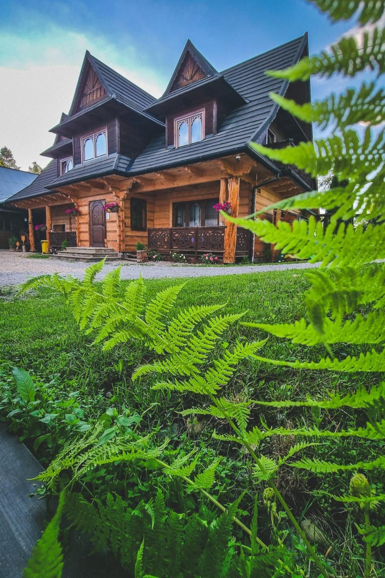 Villa U Dziadka Chocholow Exterior foto