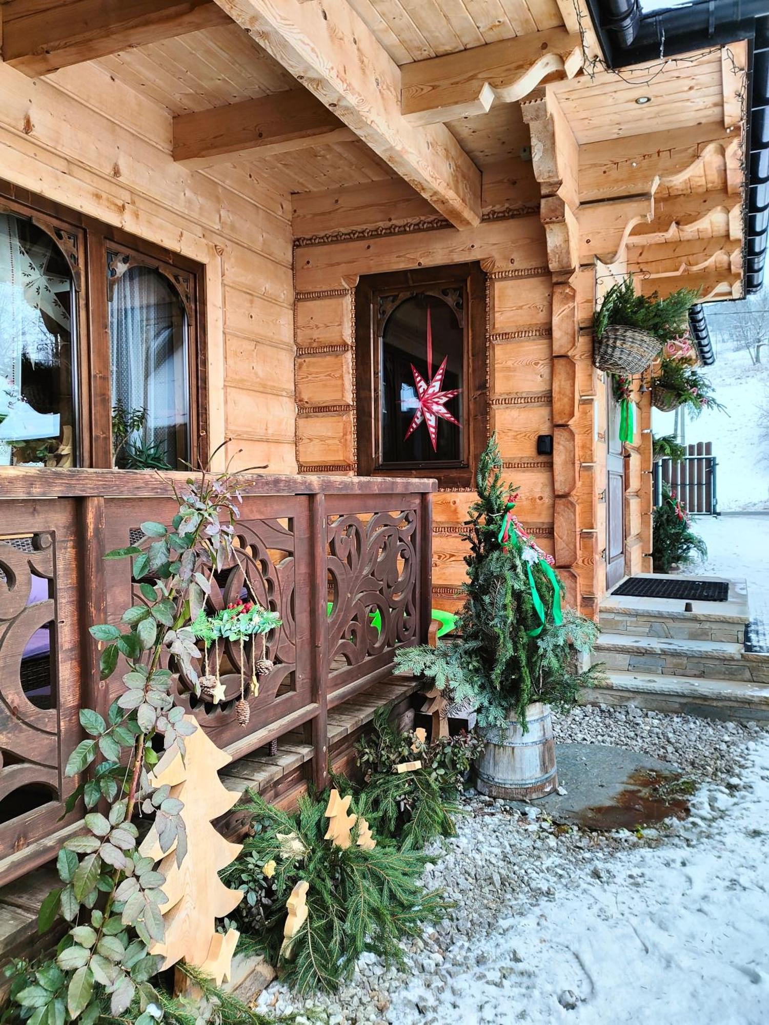 Villa U Dziadka Chocholow Exterior foto