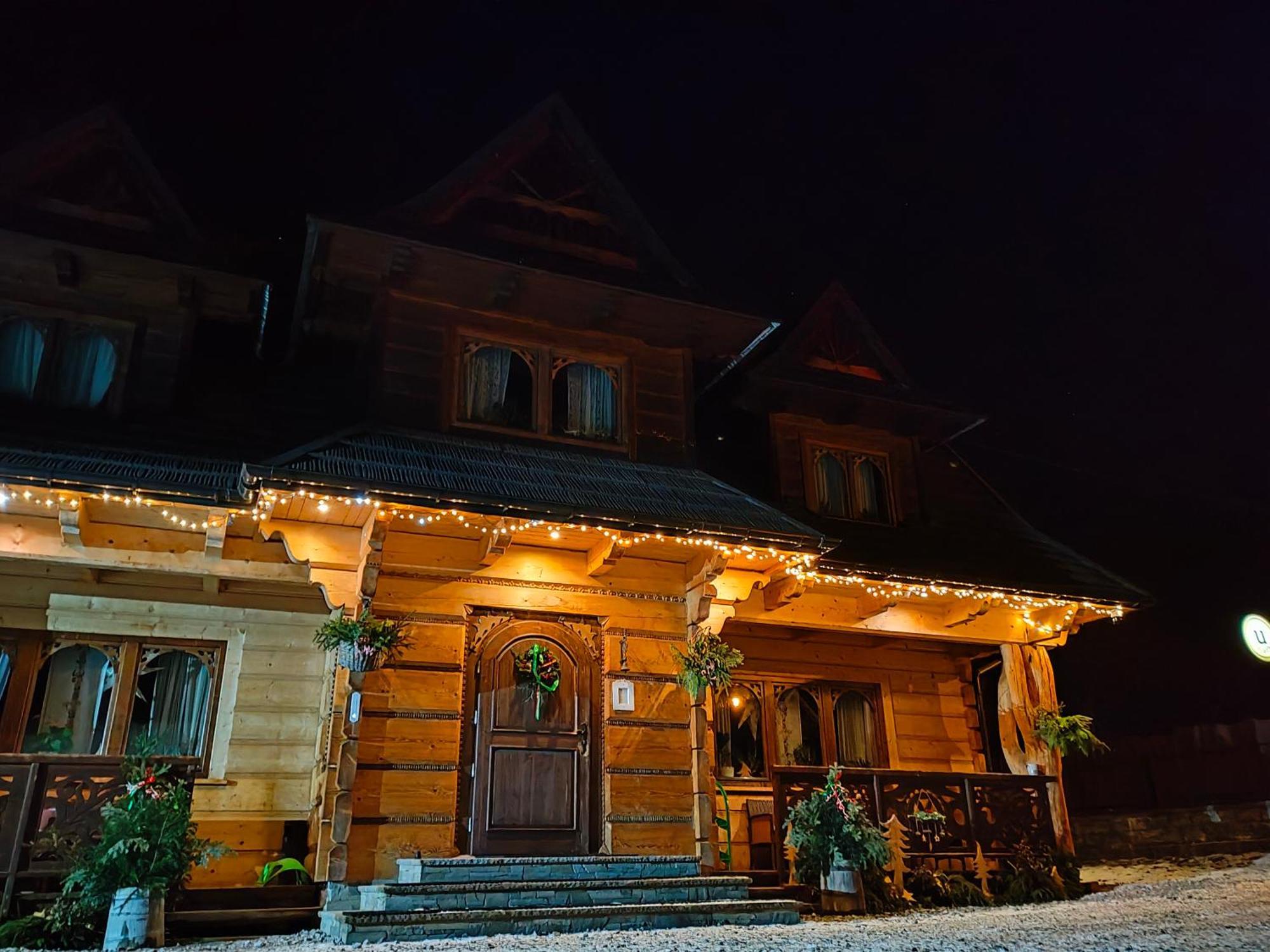 Villa U Dziadka Chocholow Exterior foto