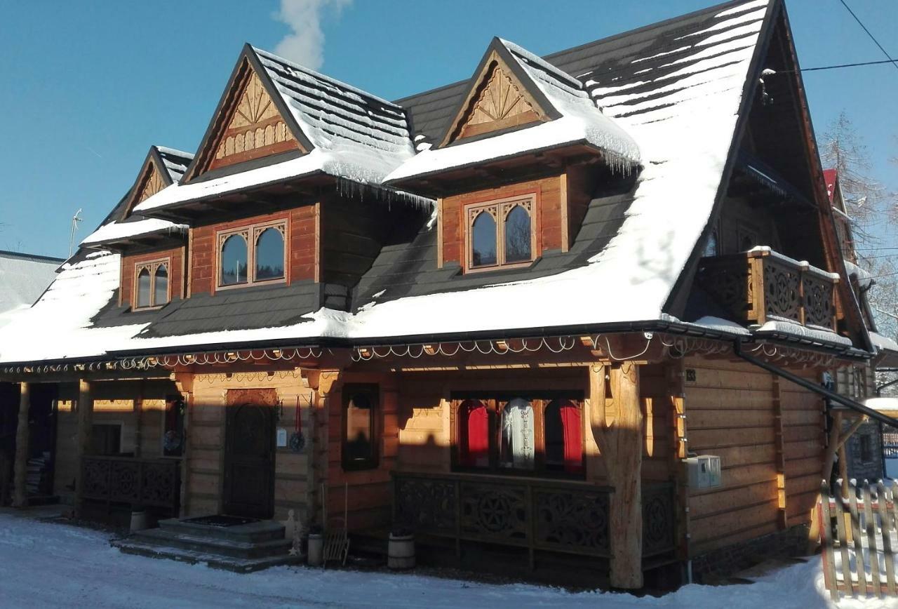 Villa U Dziadka Chocholow Exterior foto