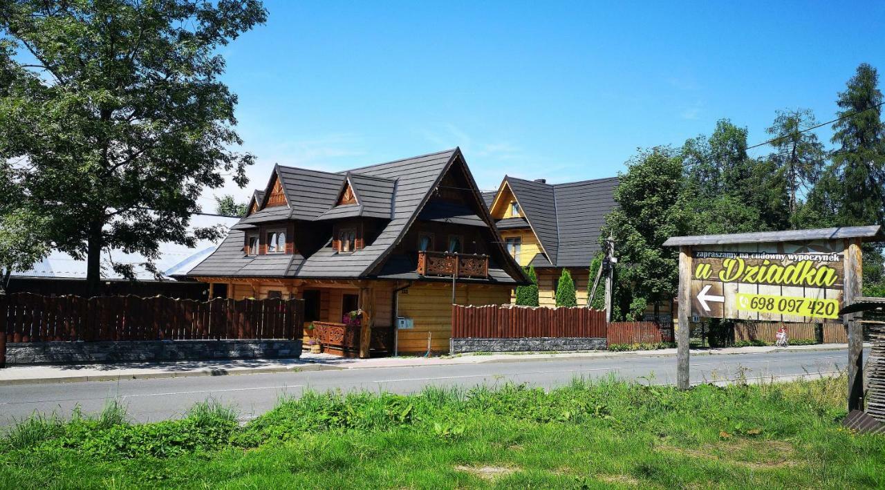 Villa U Dziadka Chocholow Exterior foto