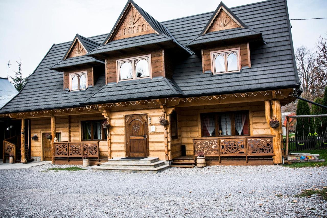 Villa U Dziadka Chocholow Exterior foto