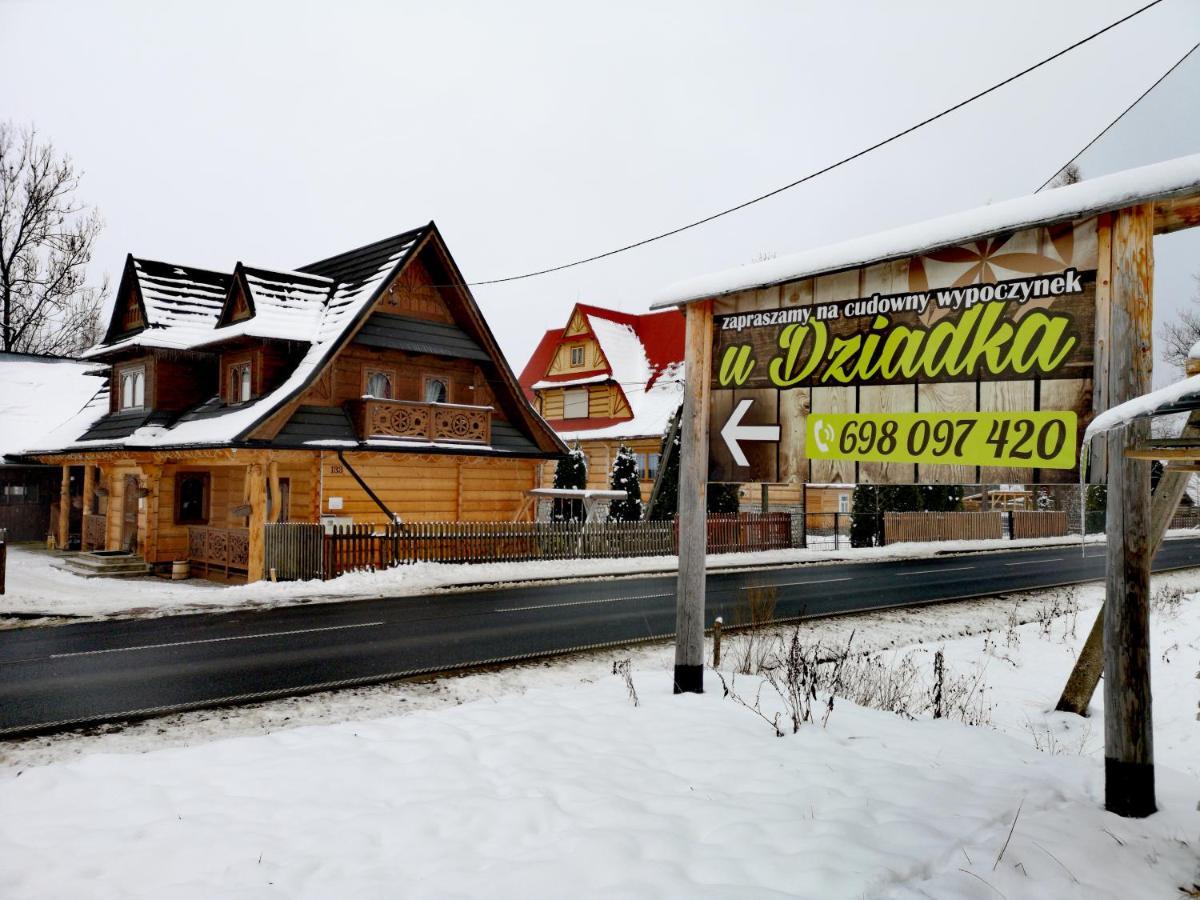 Villa U Dziadka Chocholow Exterior foto